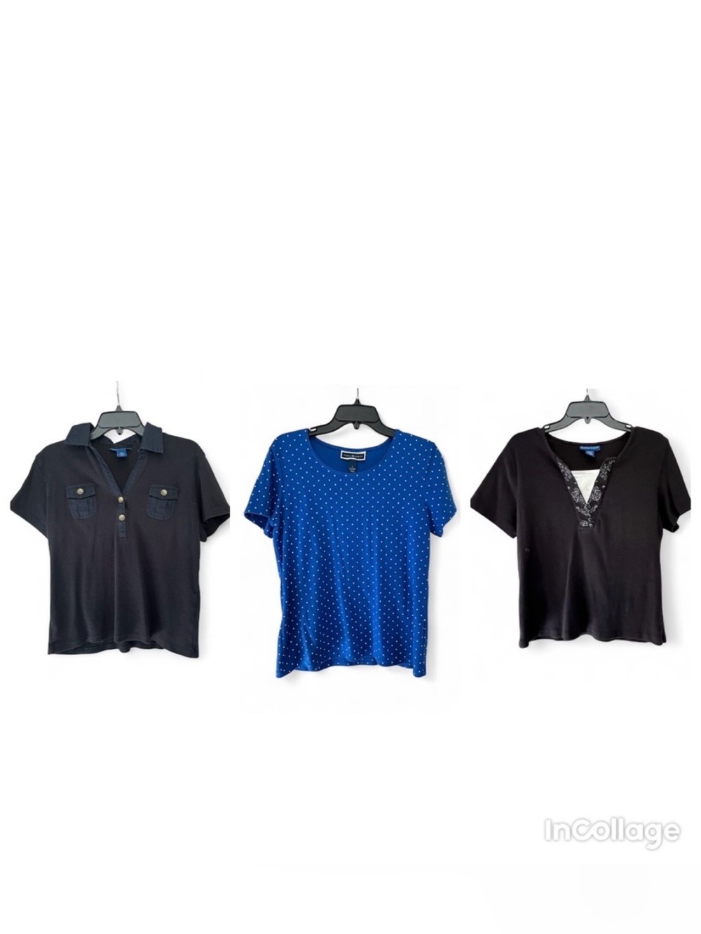 Karen Scott Short Sleeve Top Bundle